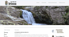 Desktop Screenshot of irixoa.es