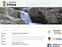Tablet Screenshot of irixoa.es